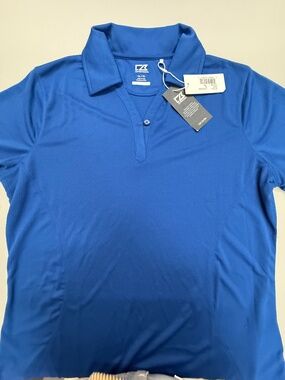 Women’s Cutter and buck dry tech women’s polo shirt